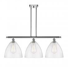 Innovations Lighting 516-3I-PC-GBD-124 - Bristol - 3 Light - 39 inch - Polished Chrome - Cord hung - Island Light