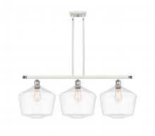 Innovations Lighting 516-3I-WPC-G652-12 - Cindyrella - 3 Light - 39 inch - White Polished Chrome - Cord hung - Island Light