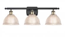 Innovations Lighting 516-3W-BAB-G422 - Arietta - 3 Light - 28 inch - Black Antique Brass - Bath Vanity Light
