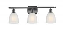 Innovations Lighting 516-3W-BK-G441 - Brookfield - 3 Light - 26 inch - Matte Black - Bath Vanity Light
