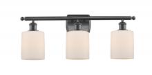 Innovations Lighting 516-3W-OB-G111 - Cobbleskill - 3 Light - 25 inch - Oil Rubbed Bronze - Bath Vanity Light