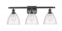Innovations Lighting 516-3W-OB-GBD-754 - Bristol - 3 Light - 28 inch - Oil Rubbed Bronze - Bath Vanity Light