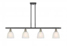 Innovations Lighting 516-4I-BAB-G381 - Castile - 4 Light - 48 inch - Black Antique Brass - Cord hung - Island Light
