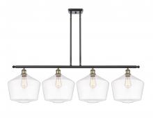 Innovations Lighting 516-4I-BAB-G652-12 - Cindyrella - 4 Light - 50 inch - Black Antique Brass - Cord hung - Island Light