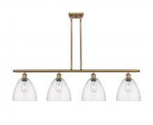 Innovations Lighting 516-4I-BB-GBD-94 - Bristol - 4 Light - 48 inch - Brushed Brass - Cord hung - Island Light