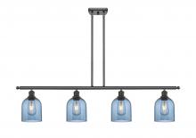 Innovations Lighting 516-4I-OB-G558-6BL - Bella - 4 Light - 48 inch - Oil Rubbed Bronze - Cord hung - Island Light