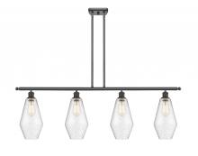 Innovations Lighting 516-4I-OB-G654-7 - Cindyrella - 4 Light - 48 inch - Oil Rubbed Bronze - Cord hung - Island Light