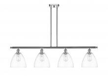 Innovations Lighting 516-4I-PC-GBD-92 - Bristol - 4 Light - 48 inch - Polished Chrome - Cord hung - Island Light