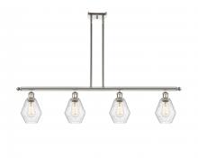 Innovations Lighting 516-4I-PN-G654-6 - Cindyrella - 4 Light - 48 inch - Polished Nickel - Cord hung - Island Light