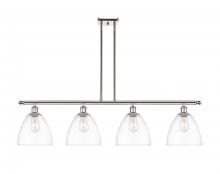 Innovations Lighting 516-4I-PN-GBD-92 - Bristol - 4 Light - 48 inch - Polished Nickel - Cord hung - Island Light