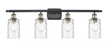 Innovations Lighting 516-4W-BAB-G352 - Candor - 4 Light - 35 inch - Black Antique Brass - Bath Vanity Light