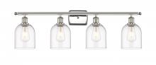 Innovations Lighting 516-4W-PN-G558-6CL - Bella - 4 Light - 36 inch - Polished Nickel - Bath Vanity Light