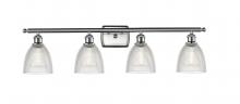 Innovations Lighting 516-4W-SN-G382 - Castile - 4 Light - 36 inch - Brushed Satin Nickel - Bath Vanity Light