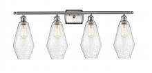 Innovations Lighting 516-4W-SN-G654-7 - Cindyrella - 4 Light - 37 inch - Brushed Satin Nickel - Bath Vanity Light