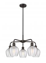 Innovations Lighting 516-5CR-OB-G462-6 - Norfolk - 5 Light - 24 inch - Oil Rubbed Bronze - Chandelier