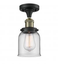 Innovations Lighting 517-1CH-BAB-G52 - Bell - 1 Light - 5 inch - Black Antique Brass - Semi-Flush Mount