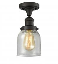 Innovations Lighting 517-1CH-OB-G54 - Bell - 1 Light - 5 inch - Oil Rubbed Bronze - Semi-Flush Mount