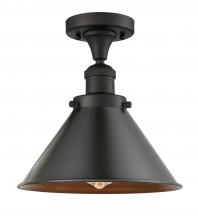 Innovations Lighting 517-1CH-OB-M10-OB - Briarcliff - 1 Light - 10 inch - Oil Rubbed Bronze - Semi-Flush Mount