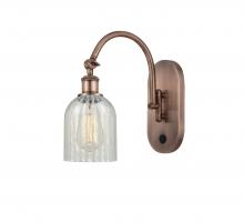 Innovations Lighting 518-1W-AC-G2511 - Caledonia - 1 Light - 5 inch - Antique Copper - Sconce