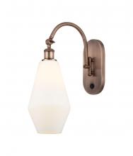 Innovations Lighting 518-1W-AC-G651-7 - Cindyrella - 1 Light - 7 inch - Antique Copper - Sconce