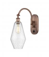 Innovations Lighting 518-1W-AC-G654-7 - Cindyrella - 1 Light - 7 inch - Antique Copper - Sconce