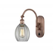 Innovations Lighting 518-1W-AC-G82-LED - Eaton - 1 Light - 6 inch - Antique Copper - Sconce