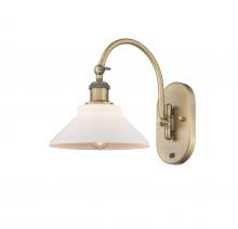 Innovations Lighting 518-1W-BB-G131-LED - Orwell - 1 Light - 8 inch - Brushed Brass - Sconce