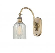 Innovations Lighting 518-1W-BB-G2511 - Caledonia - 1 Light - 5 inch - Brushed Brass - Sconce