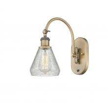 Innovations Lighting 518-1W-BB-G275-LED - Conesus - 1 Light - 6 inch - Brushed Brass - Sconce