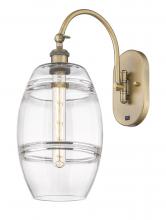 Innovations Lighting 518-1W-BB-G557-8CL - Vaz - 1 Light - 8 inch - Brushed Brass - Sconce