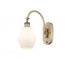 Innovations Lighting 518-1W-BB-G651-6-LED - Cindyrella - 1 Light - 6 inch - Brushed Brass - Sconce
