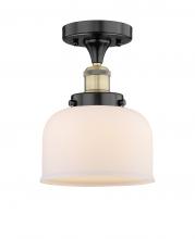 Innovations Lighting 616-1F-BAB-G71 - Bell - 1 Light - 8 inch - Black Antique Brass - Semi-Flush Mount