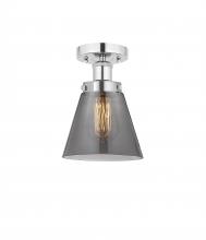 Innovations Lighting 616-1F-PC-G63 - Cone - 1 Light - 6 inch - Polished Chrome - Semi-Flush Mount