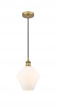 Innovations Lighting 616-1P-BB-G651-8 - Cindyrella - 1 Light - 8 inch - Brushed Brass - Cord hung - Mini Pendant