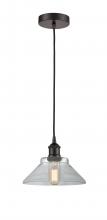 Innovations Lighting 616-1P-OB-G132 - Orwell - 1 Light - 8 inch - Oil Rubbed Bronze - Cord hung - Mini Pendant
