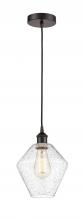 Innovations Lighting 616-1P-OB-G654-8 - Cindyrella - 1 Light - 8 inch - Oil Rubbed Bronze - Cord hung - Mini Pendant