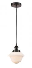 Innovations Lighting 616-1PH-OB-G531 - Oxford - 1 Light - 7 inch - Oil Rubbed Bronze - Cord hung - Mini Pendant