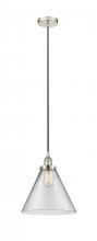 Innovations Lighting 616-1PH-PN-G42-L - Cone - 1 Light - 12 inch - Polished Nickel - Cord hung - Mini Pendant