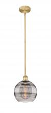 Innovations Lighting 616-1S-BB-G556-10SM - Rochester - 1 Light - 10 inch - Brushed Brass - Cord hung - Mini Pendant