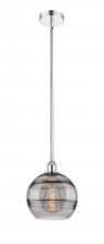 Innovations Lighting 616-1S-PC-G556-10SM - Rochester - 1 Light - 10 inch - Polished Chrome - Cord hung - Mini Pendant