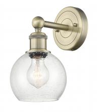 Innovations Lighting 616-1W-AB-G124-6 - Athens - 1 Light - 6 inch - Antique Brass - Sconce