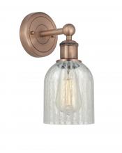 Innovations Lighting 616-1W-AC-G2511 - Caledonia - 1 Light - 5 inch - Antique Copper - Sconce