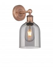 Innovations Lighting 616-1W-AC-G558-6SM - Bella - 1 Light - 6 inch - Antique Copper - Sconce