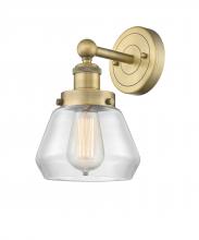 Innovations Lighting 616-1W-BB-G172 - Fulton - 1 Light - 7 inch - Brushed Brass - Sconce