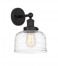 Innovations Lighting 616-1W-BK-G713 - Bell - 1 Light - 8 inch - Matte Black - Sconce