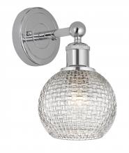 Innovations Lighting 616-1W-PC-G122C-6CL - Athens - 1 Light - 6 inch - Polished Chrome - Sconce