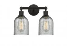 Innovations Lighting 616-2W-OB-G257 - Caledonia - 2 Light - 14 inch - Oil Rubbed Bronze - Bath Vanity Light