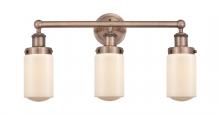 Innovations Lighting 616-3W-AC-G311 - Dover - 3 Light - 23 inch - Antique Copper - Bath Vanity Light