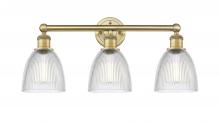 Innovations Lighting 616-3W-BB-G382 - Castile - 3 Light - 24 inch - Brushed Brass - Bath Vanity Light
