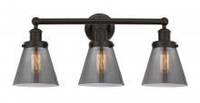 Innovations Lighting 616-3W-OB-G63 - Cone - 3 Light - 24 inch - Oil Rubbed Bronze - Bath Vanity Light